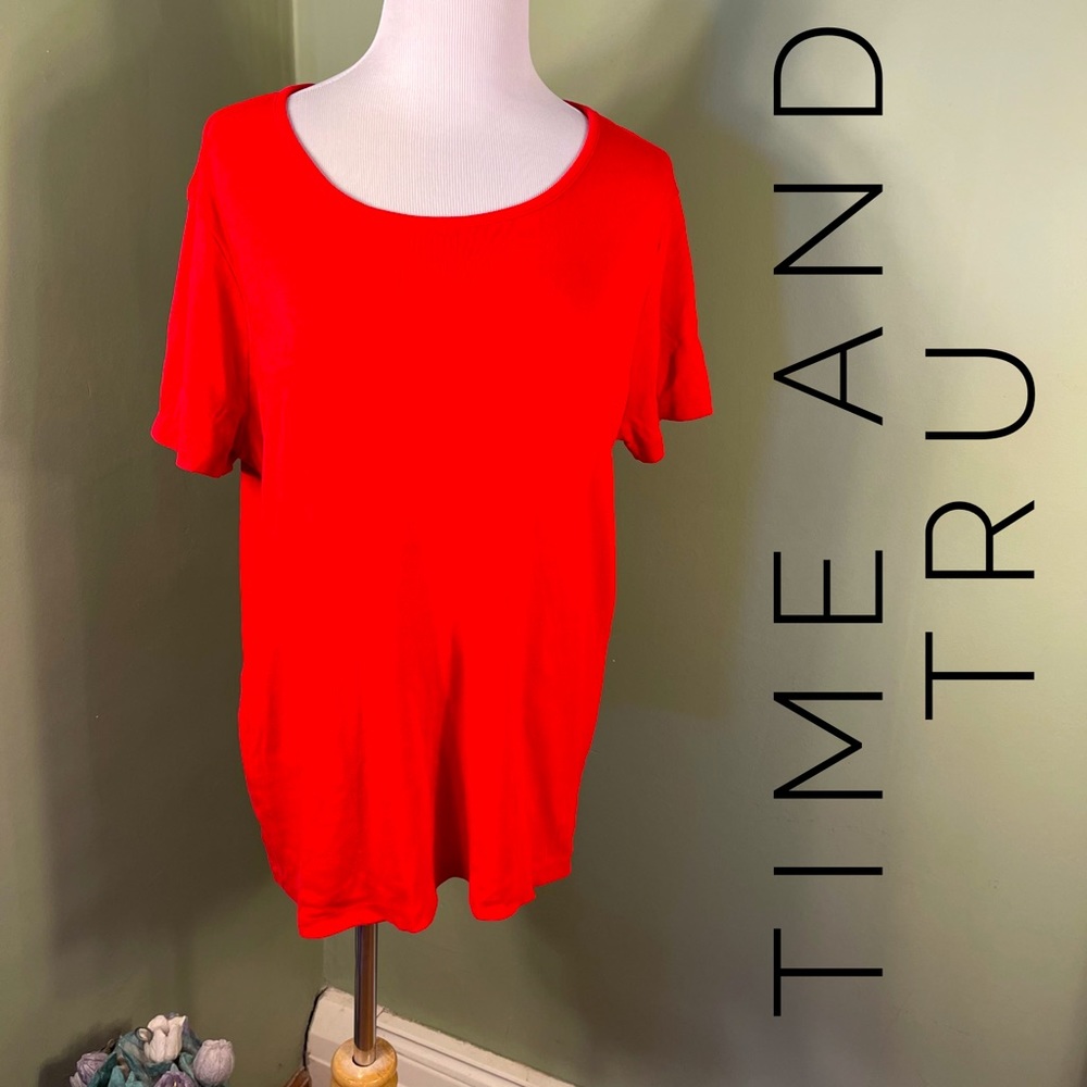 XXL/2XG (20) Time and Tru tee-shirt
